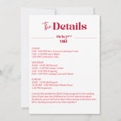 Invitation Girls Gone Mild Classic Bachelorette Beach Weekend (Dos)