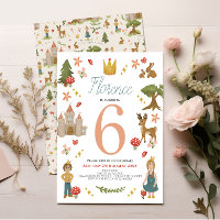 Girls Magic Fairytale Princess Anniversaire de enf