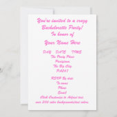 Invitation Girls night (Dos)