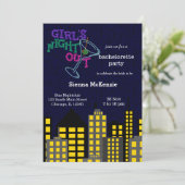 Invitation Girls night (Debout devant)