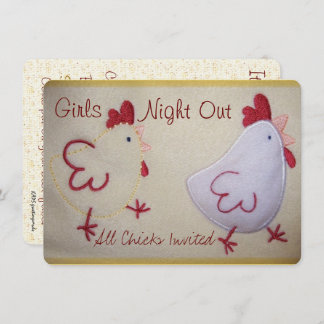 Invitation Girls Night Out