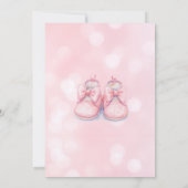 Invitation Girl's Pink Baby Shower Dog Themed (Dos)