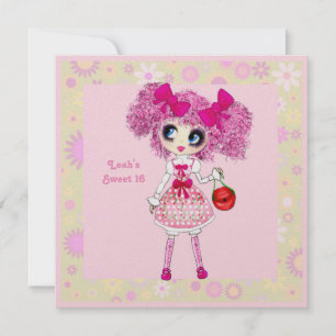 Invitation Girly Gifts Harajuku Style fille