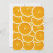 Invitation Girly Love au premier spritz nuptiale (Dos)