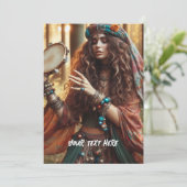 Invitation Gitana (Debout devant)