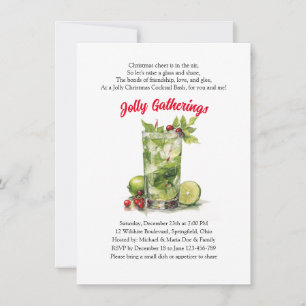 Invitation Gîtes et cocktails festifs