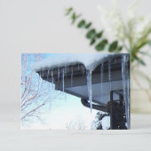 Invitation glace. (Debout devant)