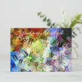 INVITATION GLACE (Debout devant)