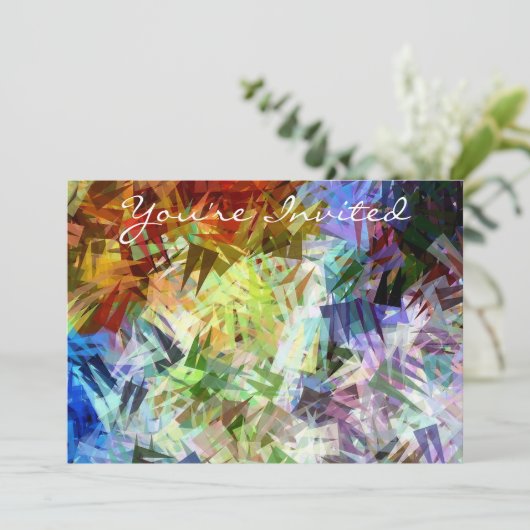 INVITATION GLACE (Debout devant)