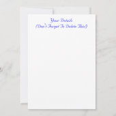 INVITATION GLACE (Dos)