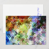 INVITATION GLACE (Devant / Derrière)