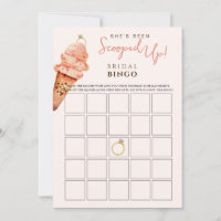 Glace Cream Scoopup Bridal Bingo jeu