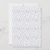 Invitation glacée douce comme la crème (Dos)