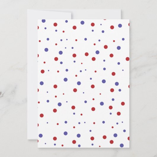 Invitation Glaces Pops Faisons Chill Rouge Blanc Bleu Anniver (Dos)