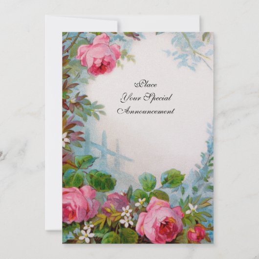 INVITATION GLACES ROSES & JASMINS (Dos)