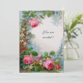 INVITATION GLACES ROSES & JASMINS (Debout devant)