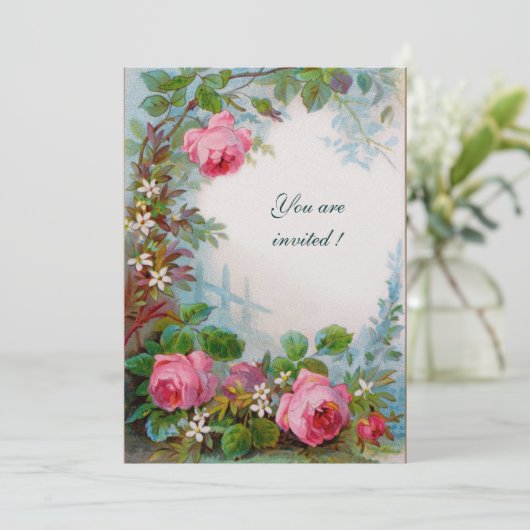 INVITATION GLACES ROSES & JASMINS (Debout devant)