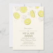 Invitation Glacière d'été (Devant)