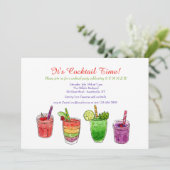 Invitation Glacière d'été (Debout devant)