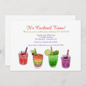 Invitation Glacière d'été (Devant / Derrière)