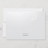 Invitation Glacière d'été (Dos)