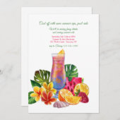 Invitation Glacière d'été (Devant / Derrière)