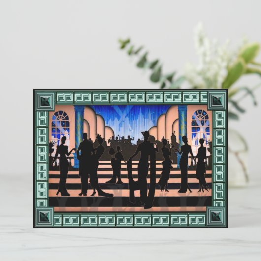 Invitation Glam (Debout devant)