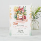 Invitation Glam Fourty et Fancy Fabulous Anniversday (Debout devant)