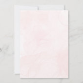 Invitation Glam Girl Anniversaire Spa (Dos)