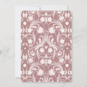 Invitation Glam Girl Rose Quinceañera (Dos)