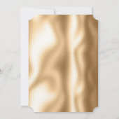 Invitation Glam Gold Glitzy Leopard (Dos)