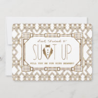 Glam Great Gatsby VOUDREZ-VOUS ÊTRE MON PORTE-ANNE