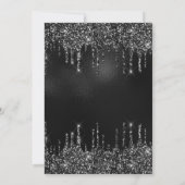 Invitation Glam Halloween Ornements Quinceanera (Dos)