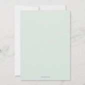 Invitation Glam Pamper Spa Birthday Party (Dos)