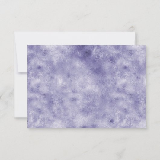 Invitation Glam Purple (Dos)