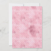 Invitation Glam Rose Gold Rose Mermaid Queue Quinceañera (Dos)