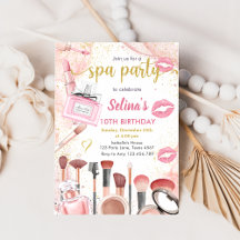 Glamor Party Glitz Glam Spa de maquillage fille An