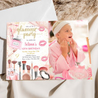 Glamor Party Glitz Glam Spa de maquillage fille An