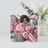 Invitation Glamour Soft (Debout devant)