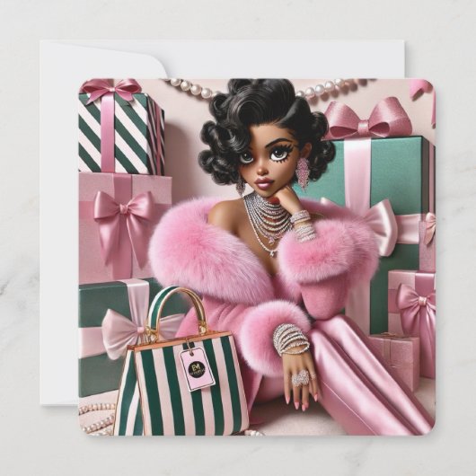 Invitation Glamour Soft (Devant)