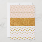 Invitation Glaping Girl sommeil 10ème fête (Dos)