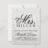 Invitation - Glit Fab future Mme Iridescente (Devant)