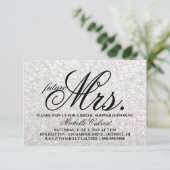 Invitation - Glit Fête des mariées future Mme Irid (Debout devant)