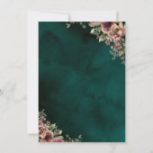 Invitation Glitter Dress,Butterfly Floral Green Quinceañera (Dos)