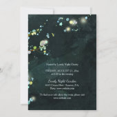 Invitation Glittery Night Charity Gala and Auction (Dos)