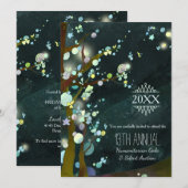 Invitation Glittery Night Charity Gala and Auction (Devant / Derrière)