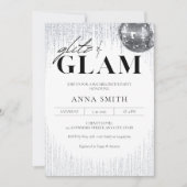 Invitation Glitz & Glam Bachelorette Party (Devant)