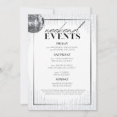 Invitation Glitz & Glam Bachelorette Party (Dos)