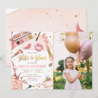 Glitz Glam Glamor Party Spa de maquillage fille An