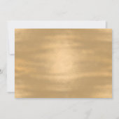 Invitation Glitzy Blue Gown Quinceañera (Dos)